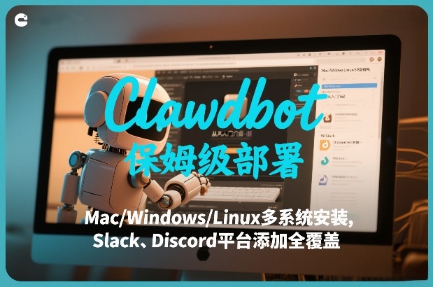 Clawdbot保姆级部署,从入门介绍、Mac/Windows/Linux多系统安装,到Slack、Discord平台添加全覆盖-初遇资源网