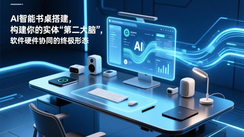 AI智能书桌搭建，构建你的实体“第二大脑”，软件硬件协同的终极形态-初遇资源网