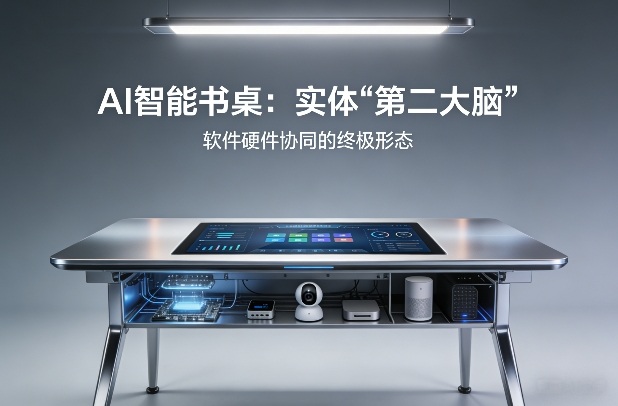 AI智能书桌搭建,构建你的实体“第二大脑”,软件硬件协同的终极形态-初遇资源网
