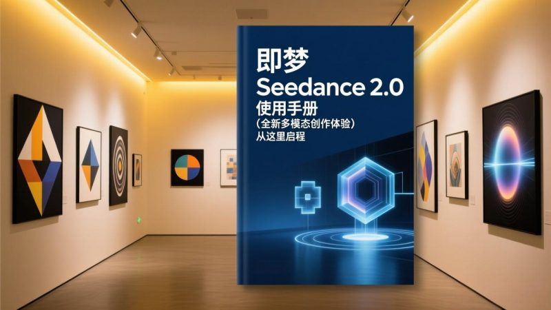 即梦 Seedance 2.0 使用手册（全新多模态创作体验）从这里启程。请你们大胆想象，其余的交给它-初遇资源网