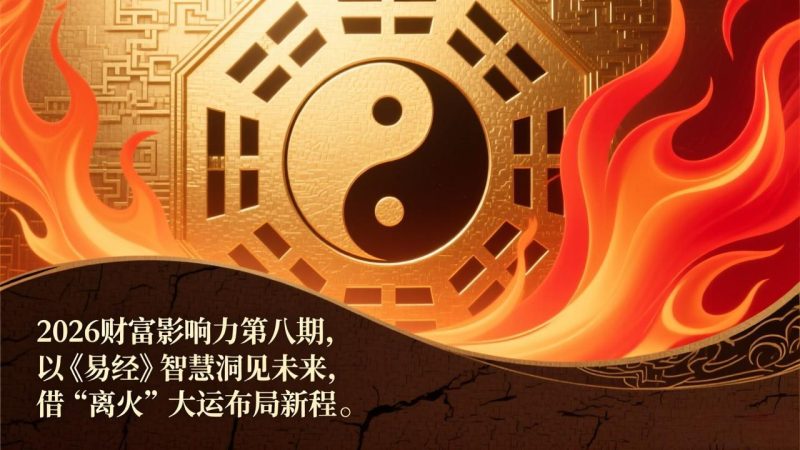 2026财富影响力第八期,以《易经》智慧洞见未来,借“离火”大运布局新程-初遇资源网