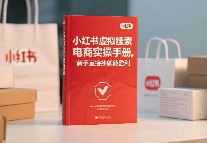 小红书虚拟搜索电商实操手册,新手直接抄就能盈利-初遇资源网