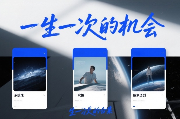 付费文章合集《一生一次的机会》3篇,一个系统性、一次性、独家性的透剧-初遇资源网