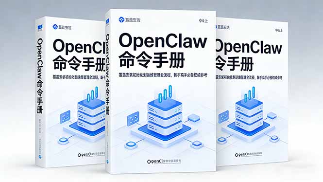 OpenClaw命令手册：覆盖安装初始化到运维管理全流程，新手高手必备权威参考-初遇资源网