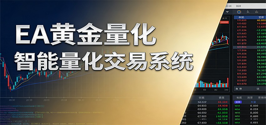 【福缘网创】稳盈型黄金EA量化交易系统，全程无需人工盯盘，系统精准捕捉市场信号 - 初遇资源网