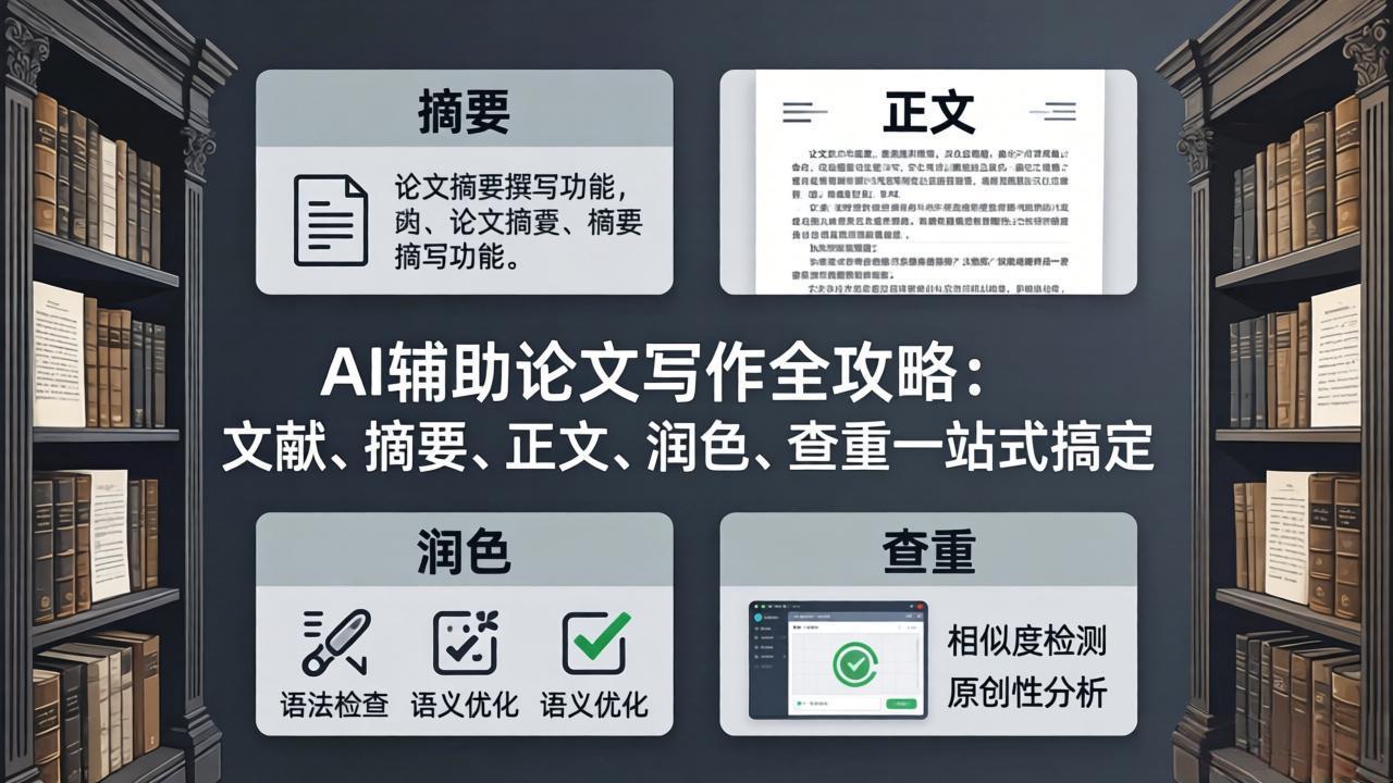 【中创网】AI辅助论文写作全攻略：文献、摘要、正文、润色、查重一站式搞定 - 初遇资源网