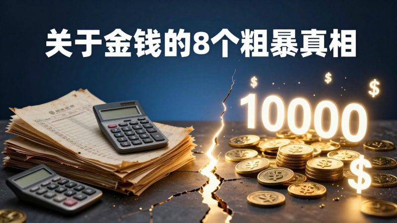 付费文章：关于金钱的 8 个粗暴真相，彻底重塑你的赚钱思维与财富认知-初遇资源网