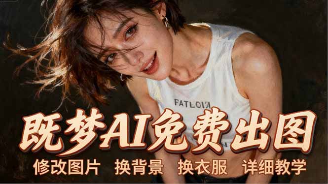 即梦AI全功能实战课:出图、换背景、照片动起来、唱歌说话,Seedance2.0全教学-初遇资源网