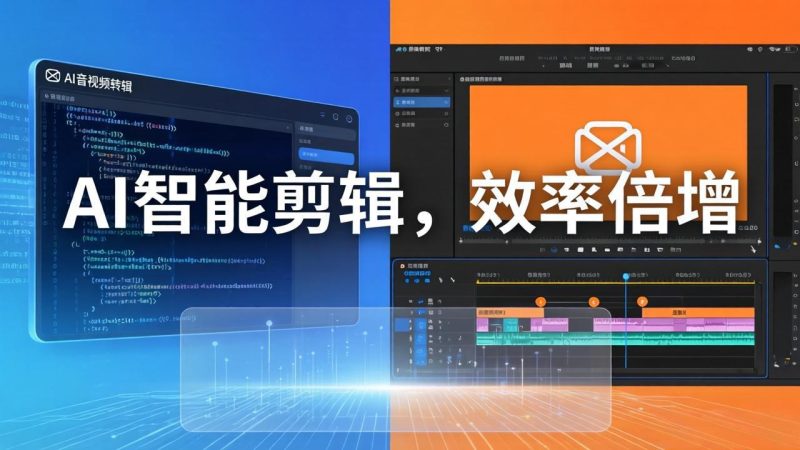 AI剪辑入门到精通实战：千问音视频转写+AI筛选文案+剪映精剪，一套SOP让你剪视频效率翻10倍-初遇资源网