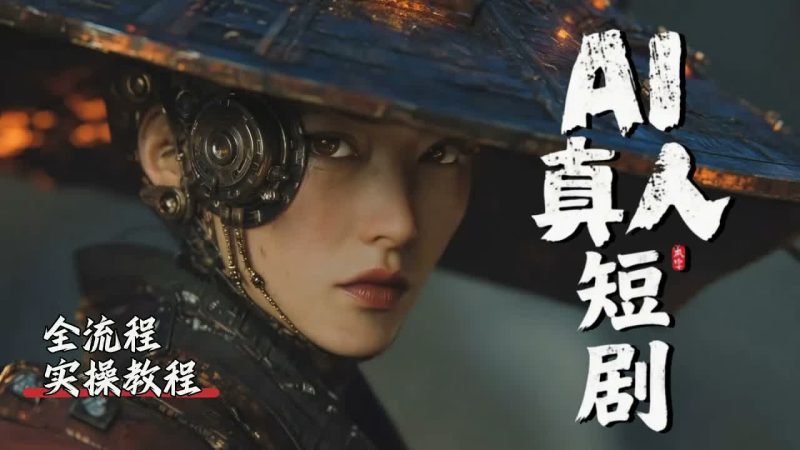 吊打付费！2026最新最全最细的AI短剧制作保姆级教程！附全部资料包-初遇资源网