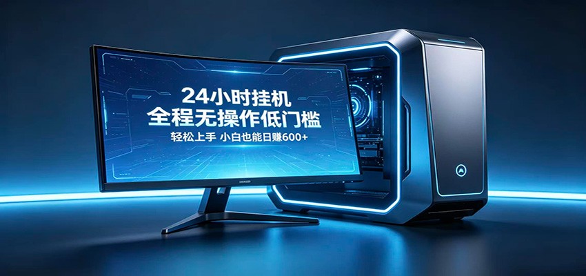 【福缘网创】三角洲自动跑刀，纯自动挂机项目，零基础小白躺赚无忧 - 初遇资源网