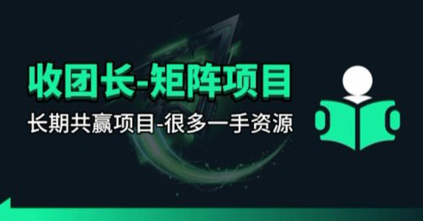 【冒泡网】【团长合作】视频矩阵项目 - 初遇资源网