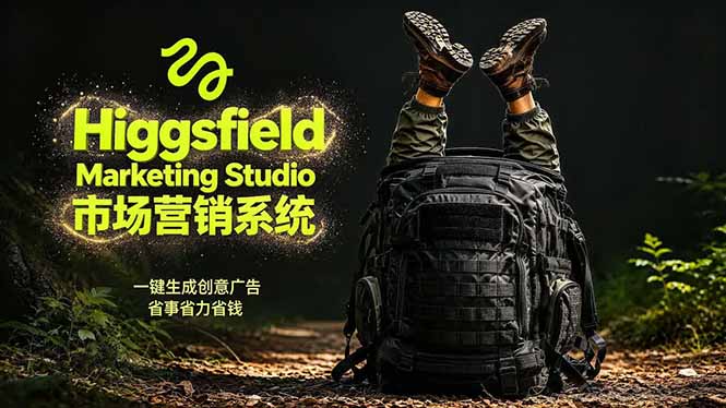 AI广告工作流实战：从脚本到画面用Higgsfield完成，商家也能做品牌视频，省万元成本！附提示词-初遇资源网
