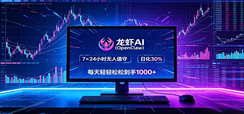 【福缘网创】龙虾AI（OpenClaw）全自动挂机，智能操控电脑高效执行任务，每天轻松到手四位数 - 初遇资源网