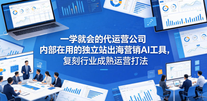 【冒泡网】一学就会的代运营公司内部在用的独立站出海营销AI工具，复刻行业成熟运营打法 - 初遇资源网