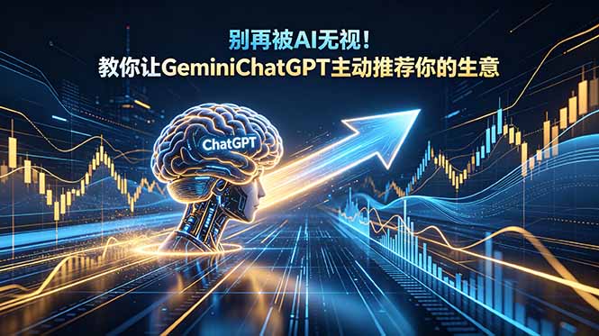 别再被AI无视!教你让GeminiChatGPT主动推荐你的生意【原创双语字幕】-初遇资源网