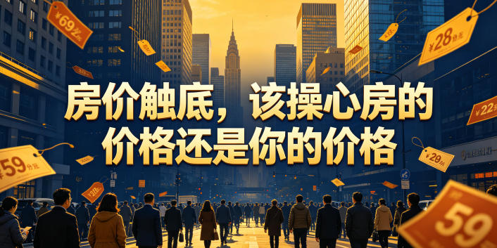 付费文章：房价触底，该操心房的价格还是你的价格-初遇资源网
