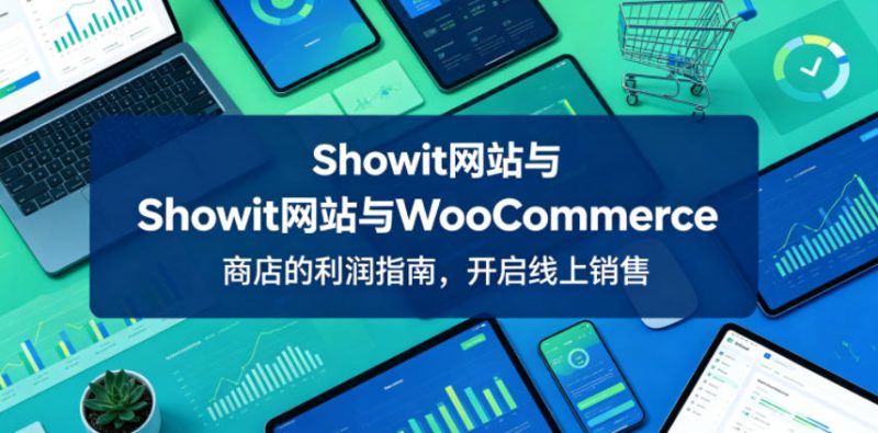 Showit网站与WooCommerce商店的利润指南,开启线上销售【原创双语字幕】-初遇资源网