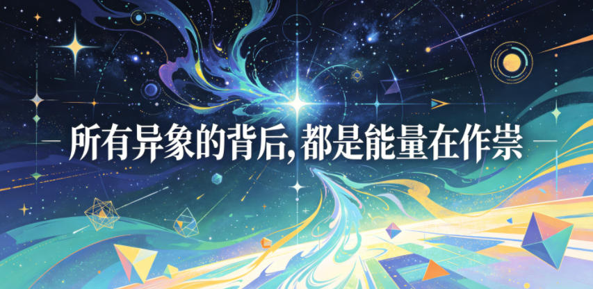 【冒泡网】付费文章：所有异象的背后，都是能量在作祟 - 初遇资源网
