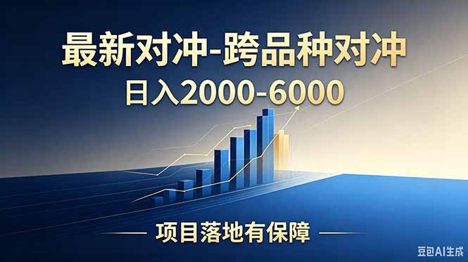 跨品种对冲震撼首发!日收益2000-6000+,项目绿色长久,安全稳健,合规靠谱,可批量放大-初遇资源网
