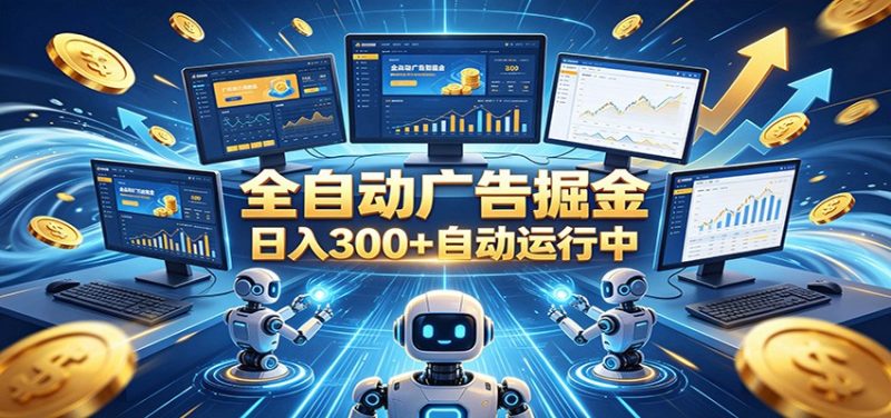 自动广告G机,日入300+,正规平台,广告浏览获益,时间自由,适合各类人群日常增收-初遇资源网