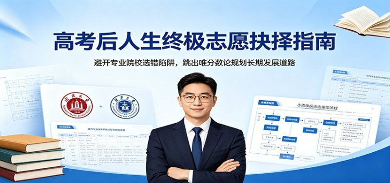 高考后人生终极志愿抉择指南：避开专业院校选错陷阱，跳出唯分数论规划长期发展道路-初遇资源网