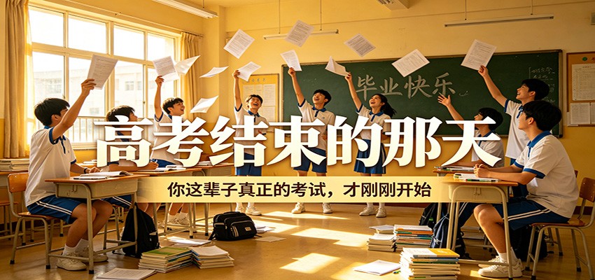 【福缘网创】公众号付费文章《高考结束的那天，你这辈子真正的考试，才刚刚开始》 - 初遇资源网