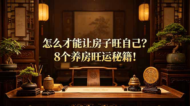 【中创网】付费文章：怎么才能让房子旺自己？8个养房旺运秘籍！ - 初遇资源网