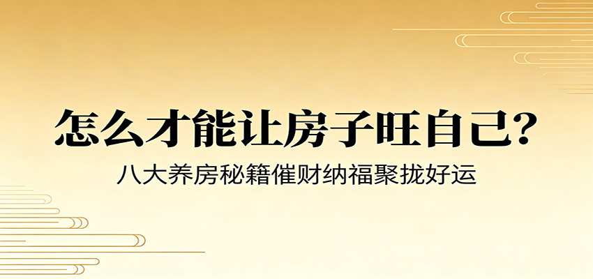 【福缘网创】付费文章《怎么才能让房子旺自己？》八大养房秘籍催财纳福聚拢好运 - 初遇资源网