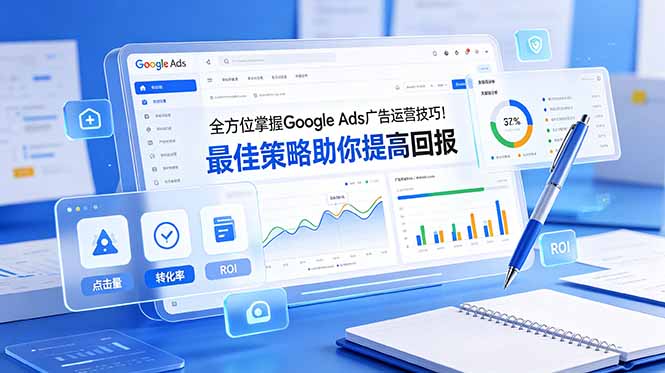 全方位掌握 Google Ads 广告运营技巧！最佳策略助你提高回报【原创双语字幕】-初遇资源网