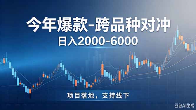 【中创网】跨品种最新对冲震撼首发！日收益2000-6000+，项目绿色长久，安全稳健，合规靠谱，可批量放大 - 初遇资源网