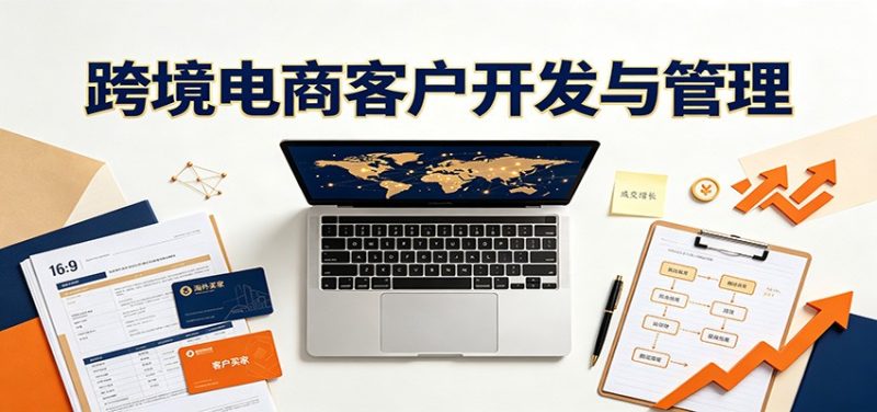 跨境客户精准开发实战课:海外买家挖掘渠道拆解,精细化客户维护与留存成交体系-初遇资源网