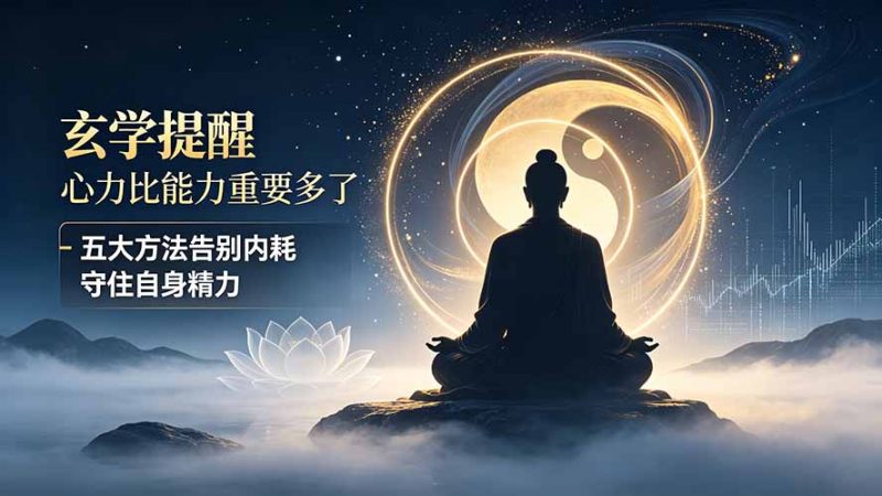 付费文章：玄学提醒-心力比能力重要多了，五大方法告别内耗守住自身精力-初遇资源网