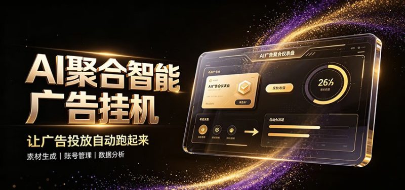 AI聚合挂机工作室，轻资产创业首选，单台设备日收益70-200元-初遇资源网
