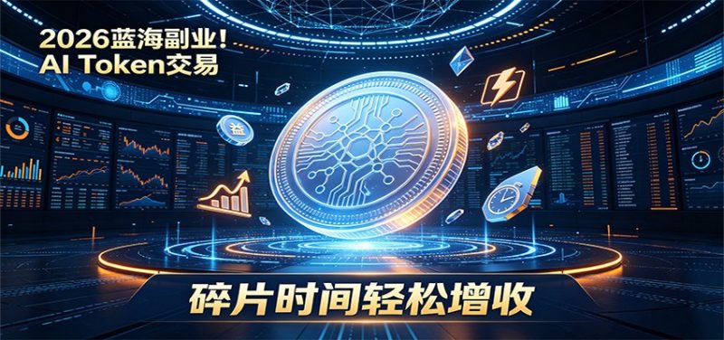 聚合平台Token交易,新手也能快速上手,空闲时间轻松赚收益-初遇资源网