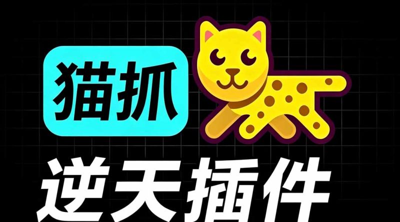 超强浏览器插件!一键下载网页视频/文档/图片,支持 M3U8 视频解析,所见即所得,免费且开源 猫抓cat catch-初遇资源网