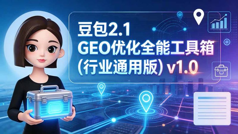 豆包2.1 GEO优化全能工具箱(行业通用版)v1.0-初遇资源网