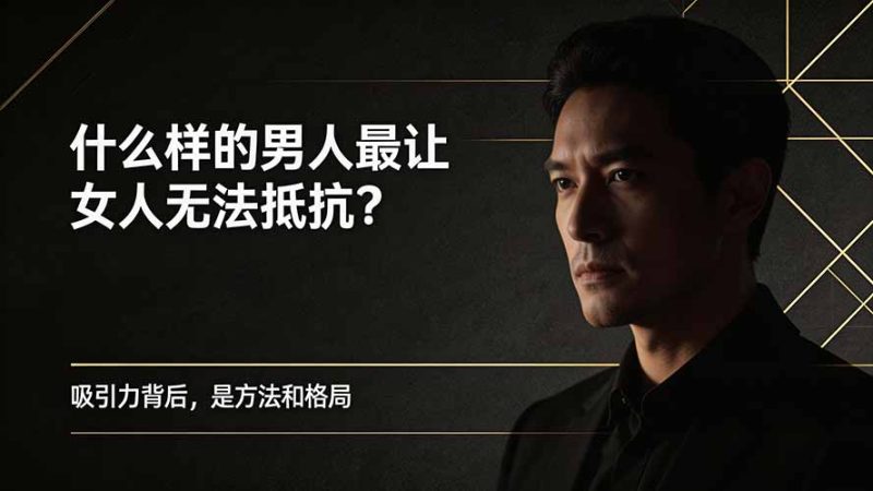 付费文章:什么样的男人最让女人无法抵抗?-初遇资源网