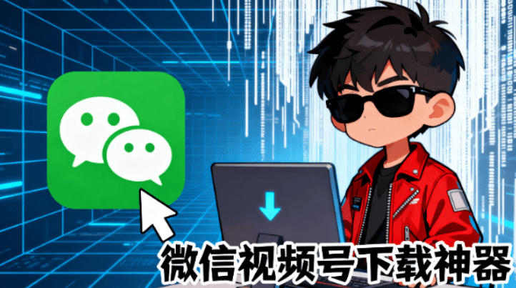 Github热门工具,视频号下载神器又来了!一键注入下载按钮,轻松下载,使用便捷wx-初遇资源网