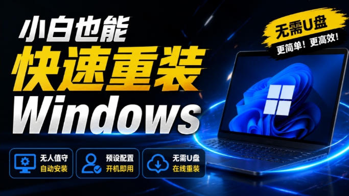 免U盘重装!这工具让小白也可快速重装Windows,支持无人值守配置,数据无忧CmzPrep-初遇资源网