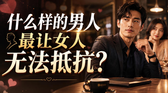 付费文章:什么样的男人最让女人无法抵抗?-初遇资源网