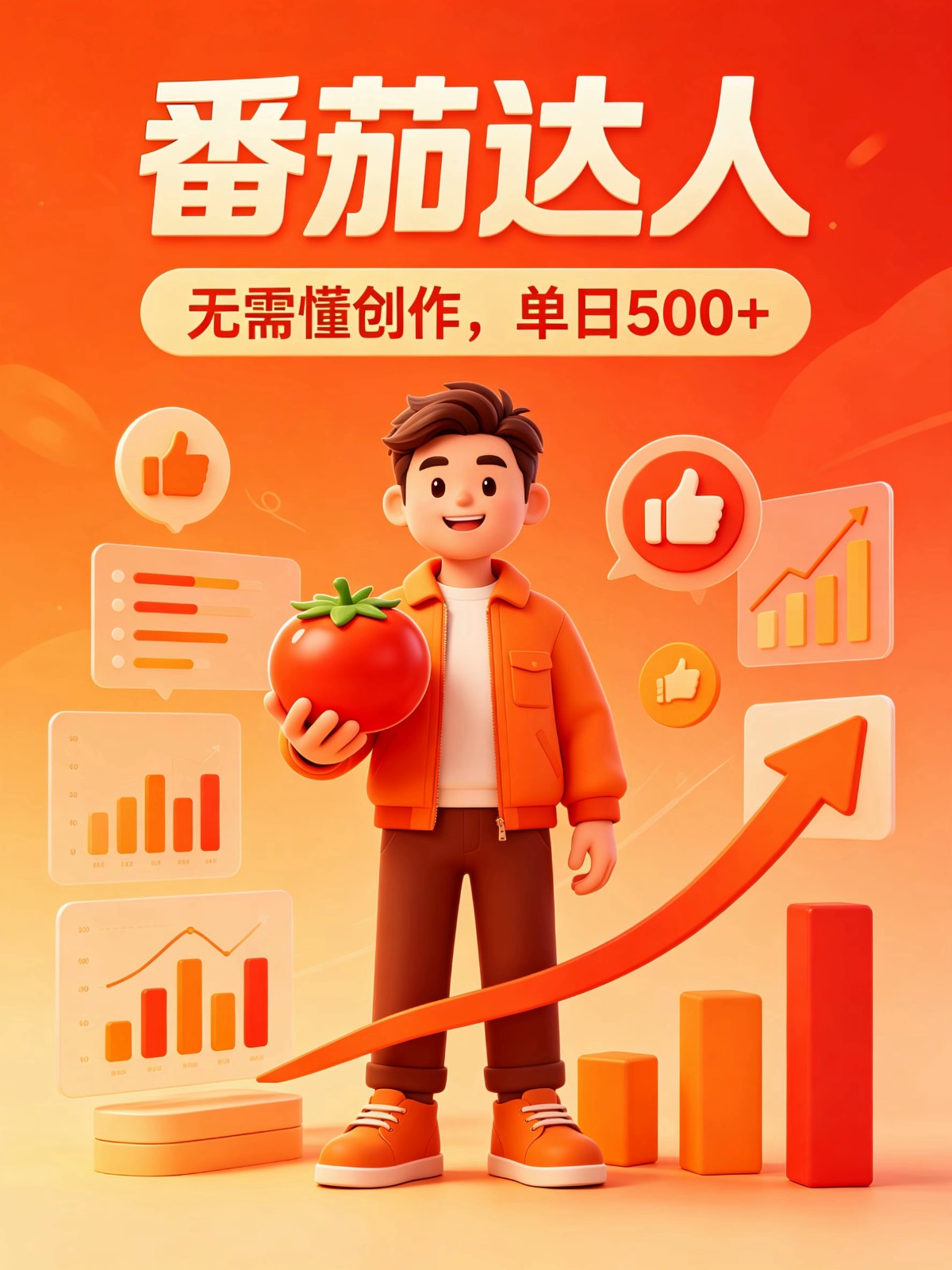 【福缘网创】番茄小说达人全自动变现，普通人轻松日入500+ - 初遇资源网