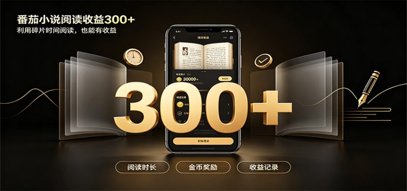 番茄达人变现新玩法,自动完成阅读任务获取时长收益,每日300+-初遇资源网
