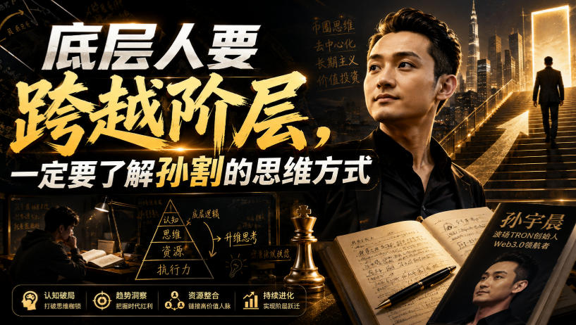 付费文章：底层人要跨越阶层，一定要了解孙割的思维方式 - 冒泡网