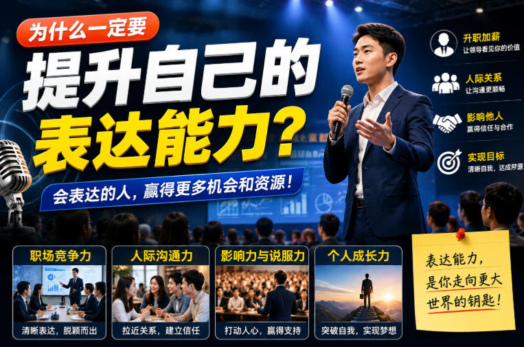 付费文章:为什么一定要提升自己的表达能力?-初遇资源网