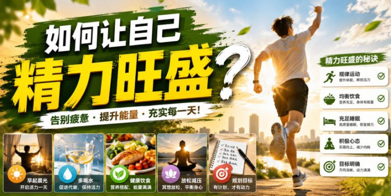 付费文章:如何让自己精力旺盛?-初遇资源网