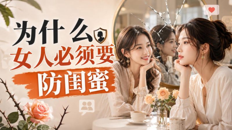 付费文章:为什么女人必须要防闺蜜-初遇资源网