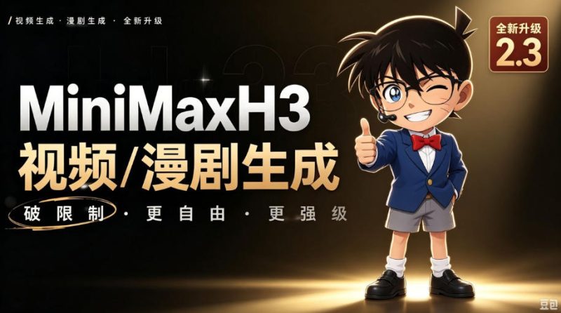 【MiniMaxH3一键懒人整合包】AI视频/漫剧生成工具,支持30-初遇资源网