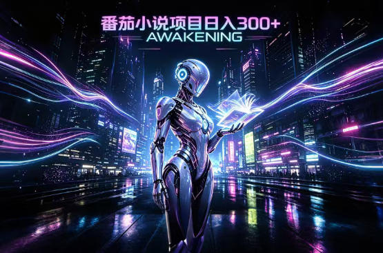 依托番茄小说官方生态,成熟长久的变现项目,零基础即可入局,打造稳定被动收益,可长期运营-初遇资源网