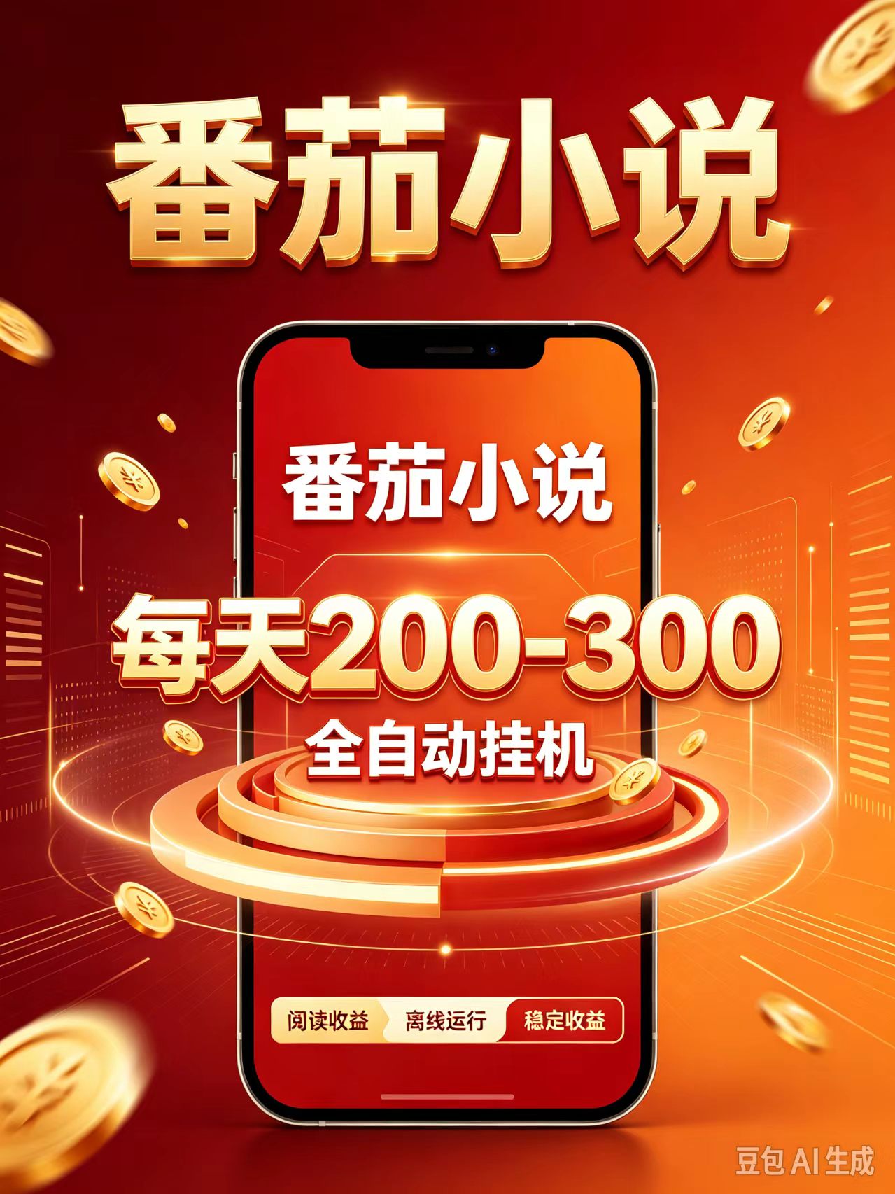 门槛极低的番茄全自动小说，日入200-300，项目非常火爆 - 福缘网